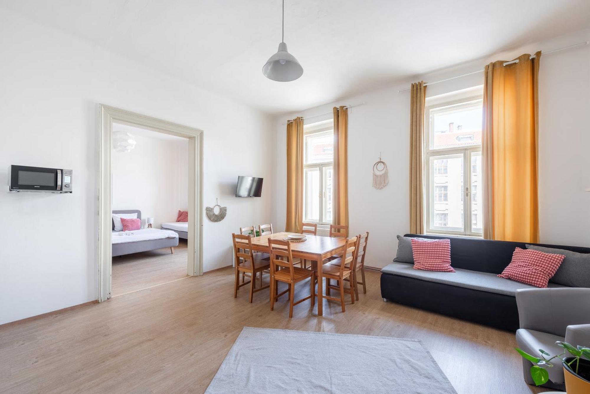 Residence Tesnov Apartment Praha Eksteriør bilde