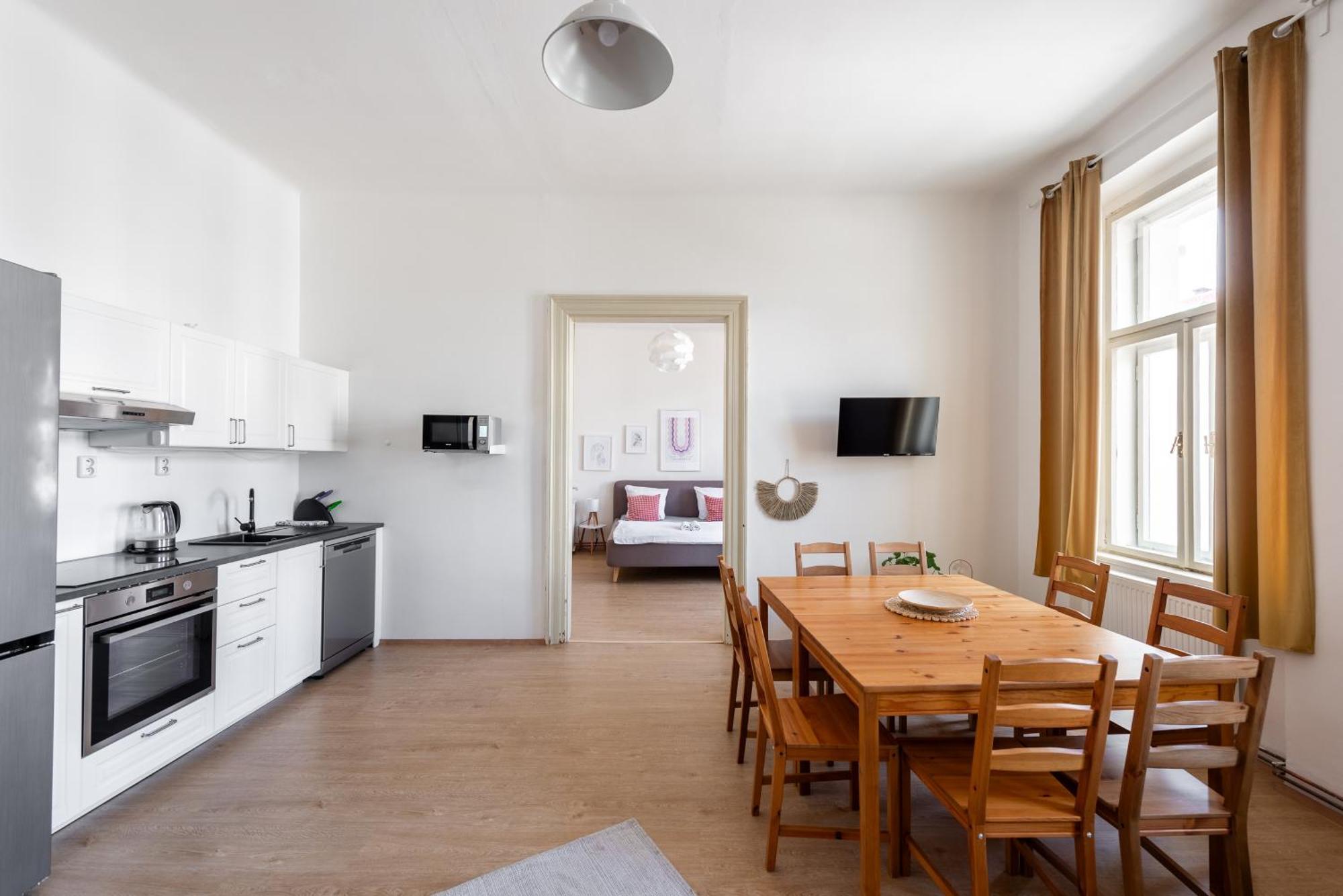 Residence Tesnov Apartment Praha Eksteriør bilde