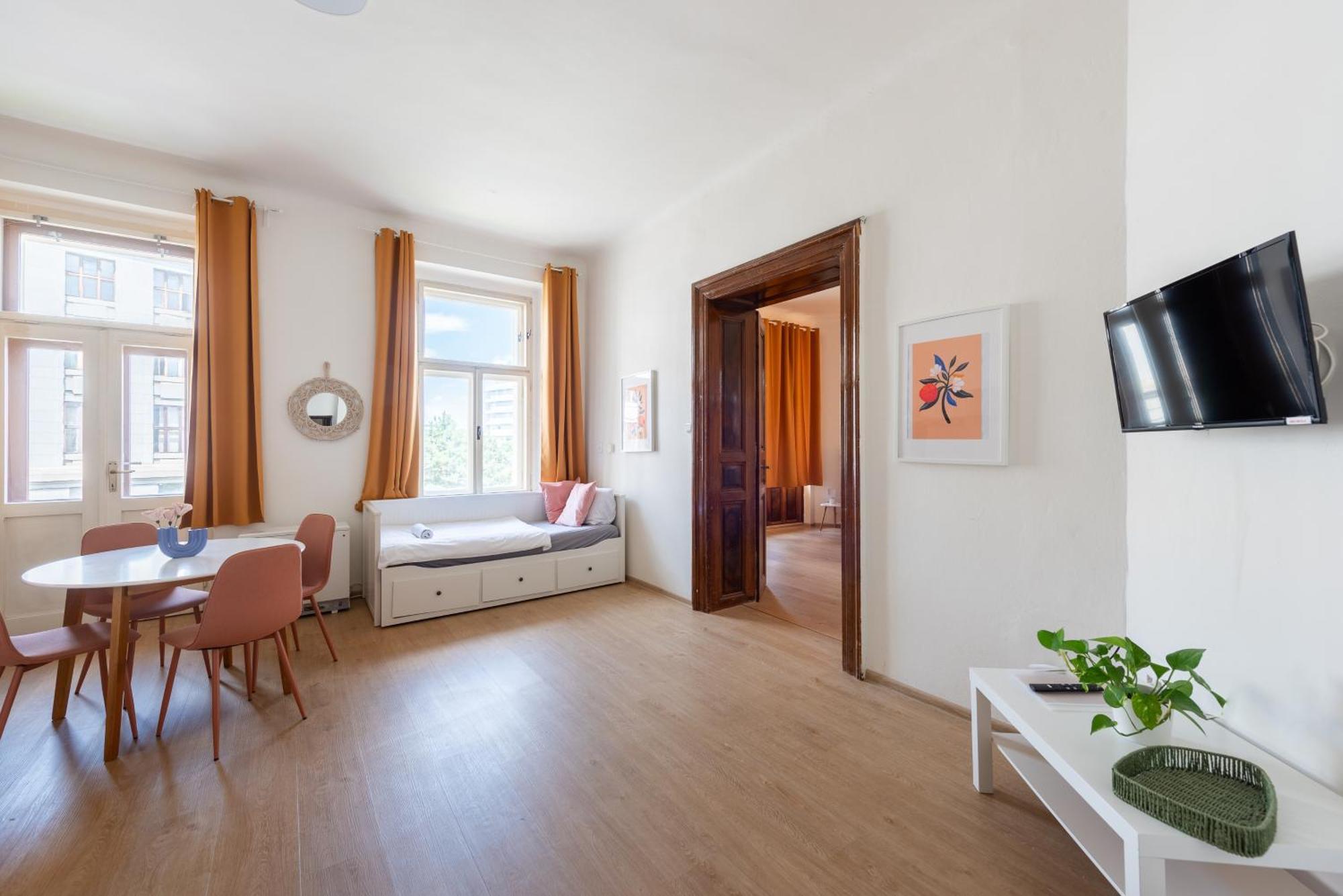 Residence Tesnov Apartment Praha Eksteriør bilde