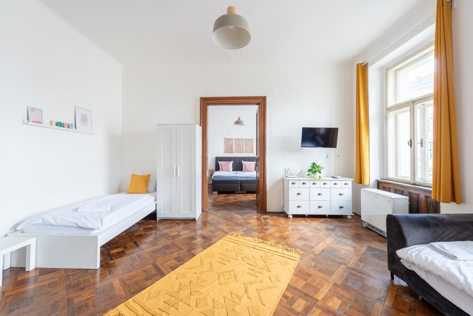 Residence Tesnov Apartment Praha Eksteriør bilde