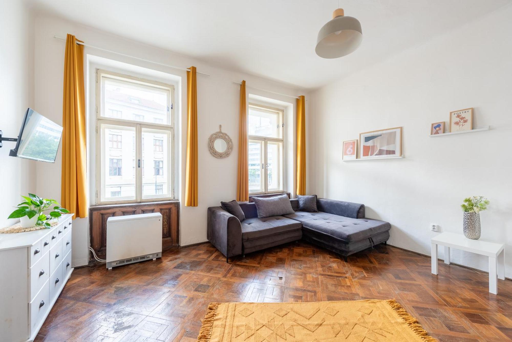 Residence Tesnov Apartment Praha Eksteriør bilde