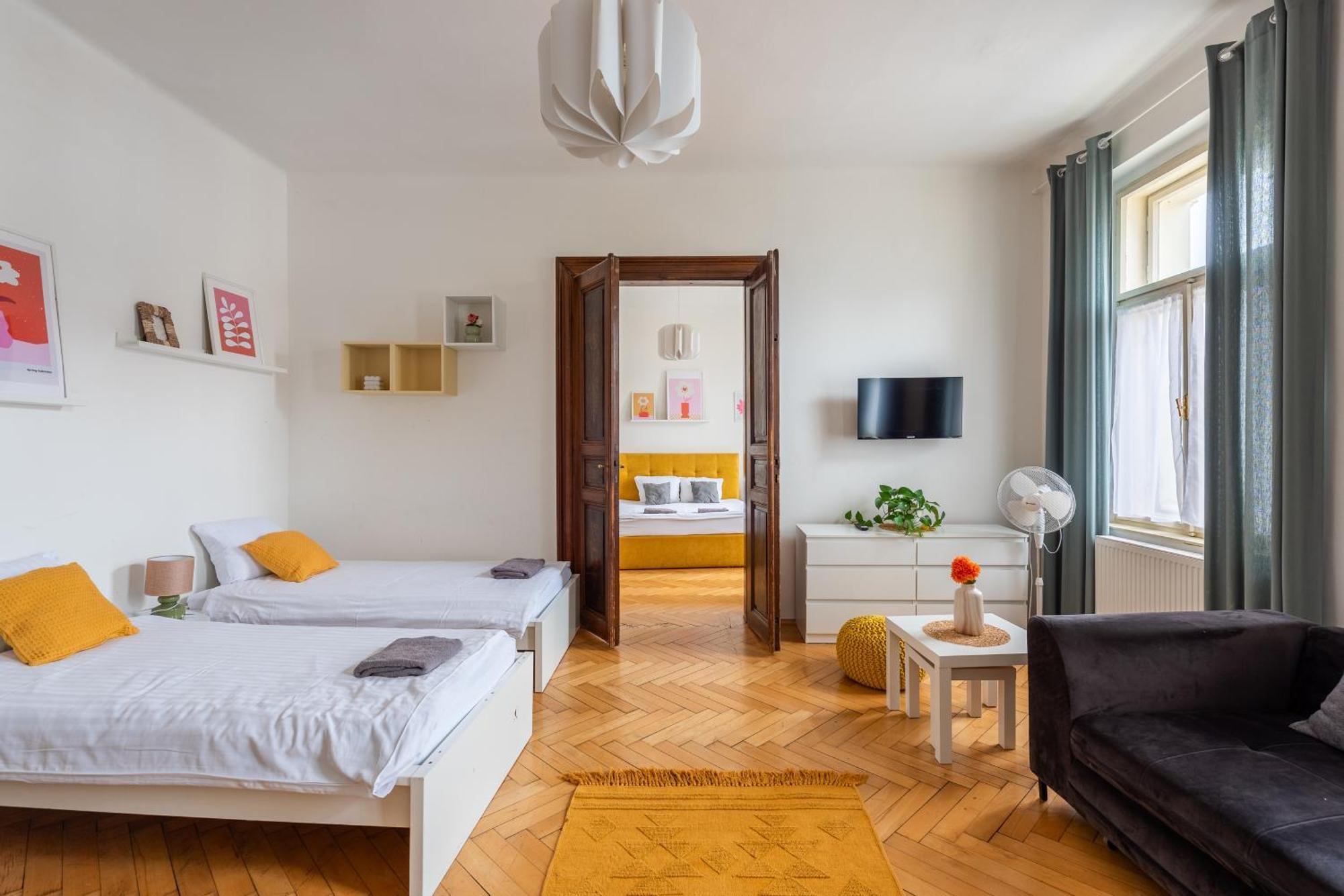 Residence Tesnov Apartment Praha Eksteriør bilde