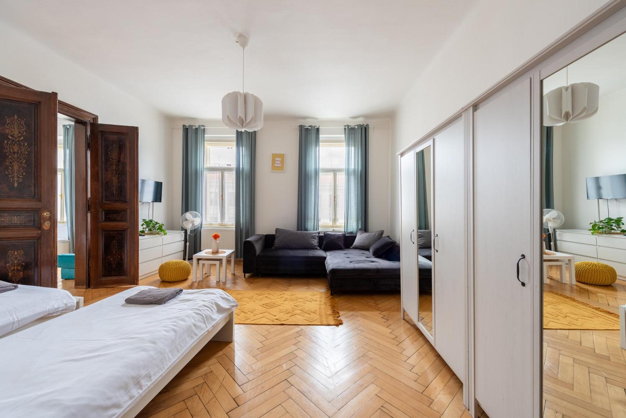 Residence Tesnov Apartment Praha Eksteriør bilde