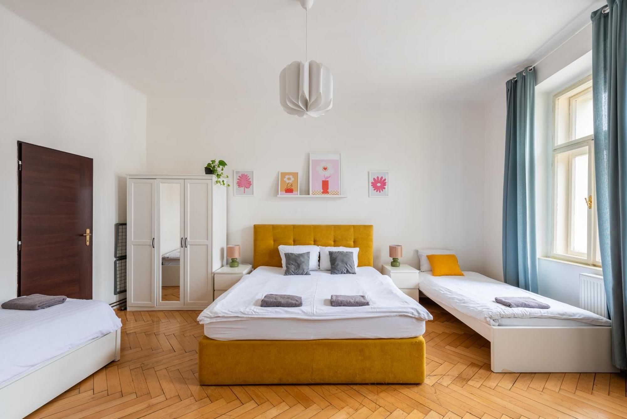 Residence Tesnov Apartment Praha Eksteriør bilde