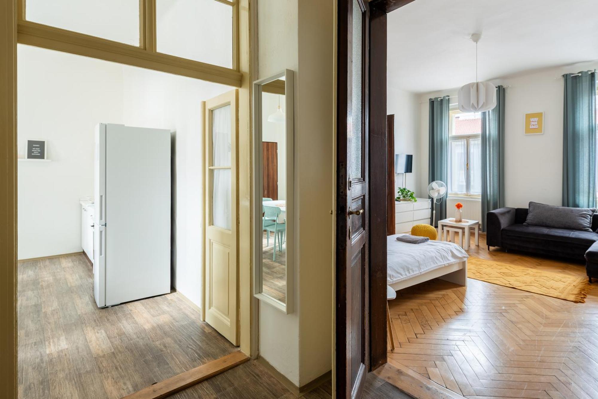 Residence Tesnov Apartment Praha Eksteriør bilde