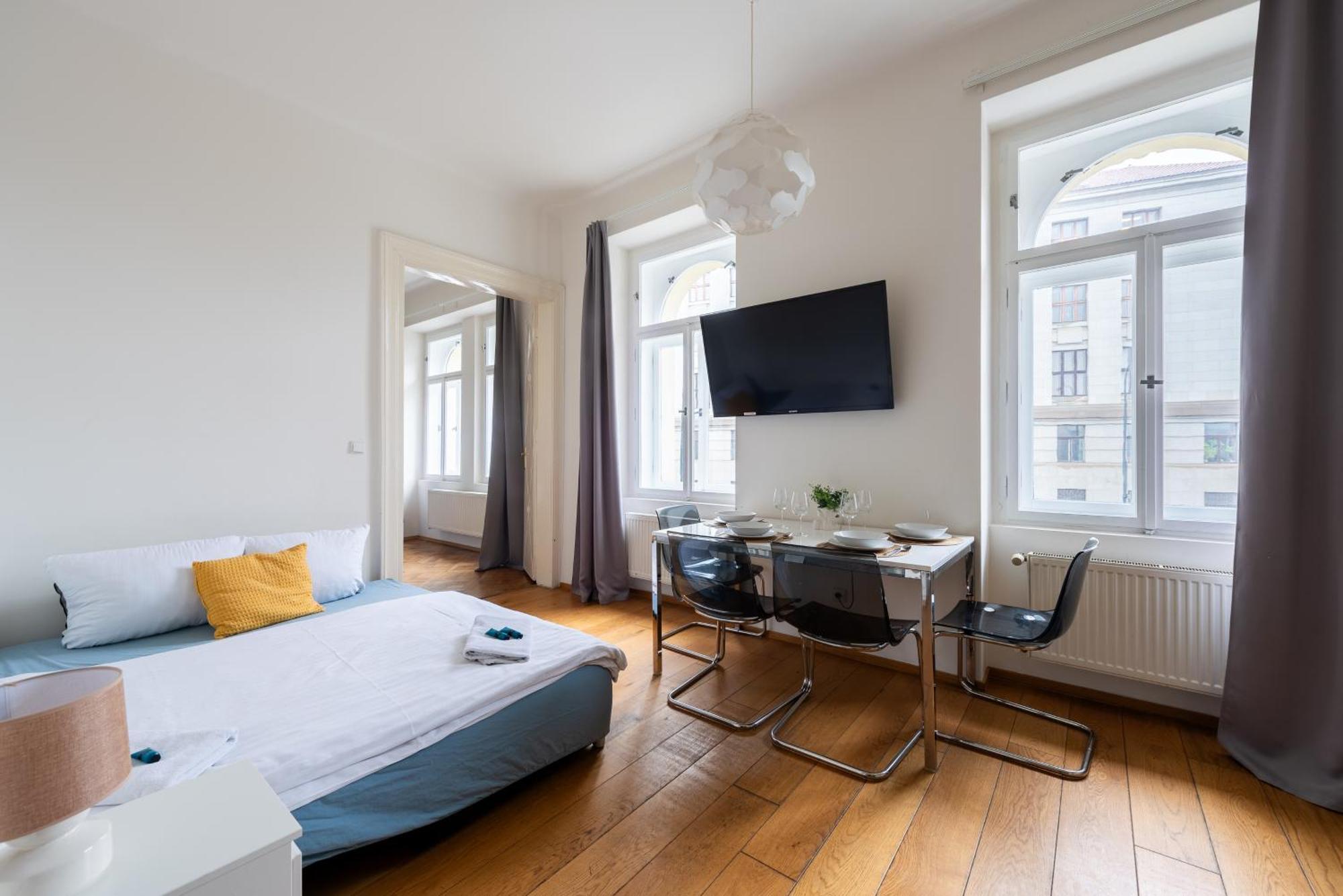 Residence Tesnov Apartment Praha Eksteriør bilde
