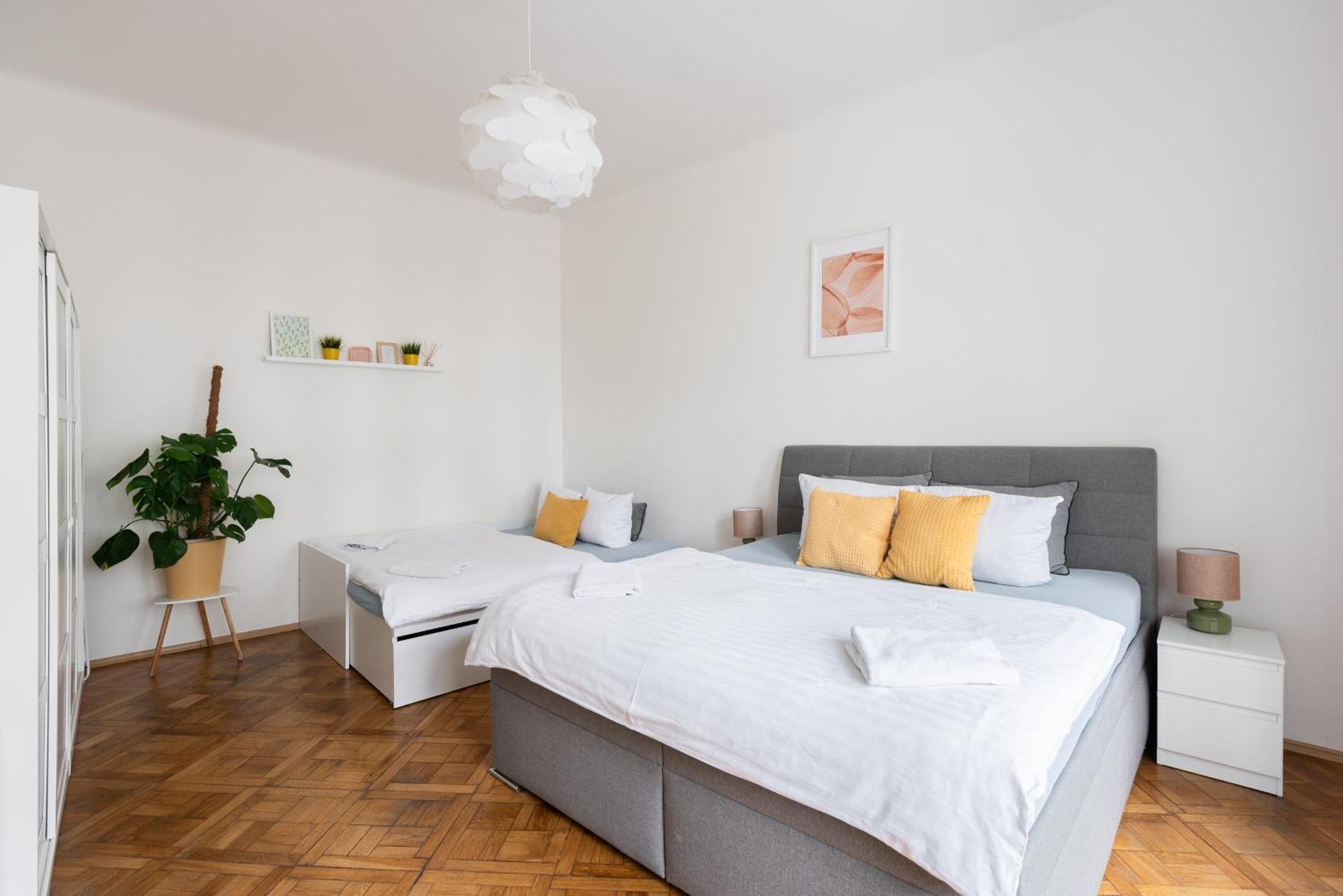 Residence Tesnov Apartment Praha Eksteriør bilde