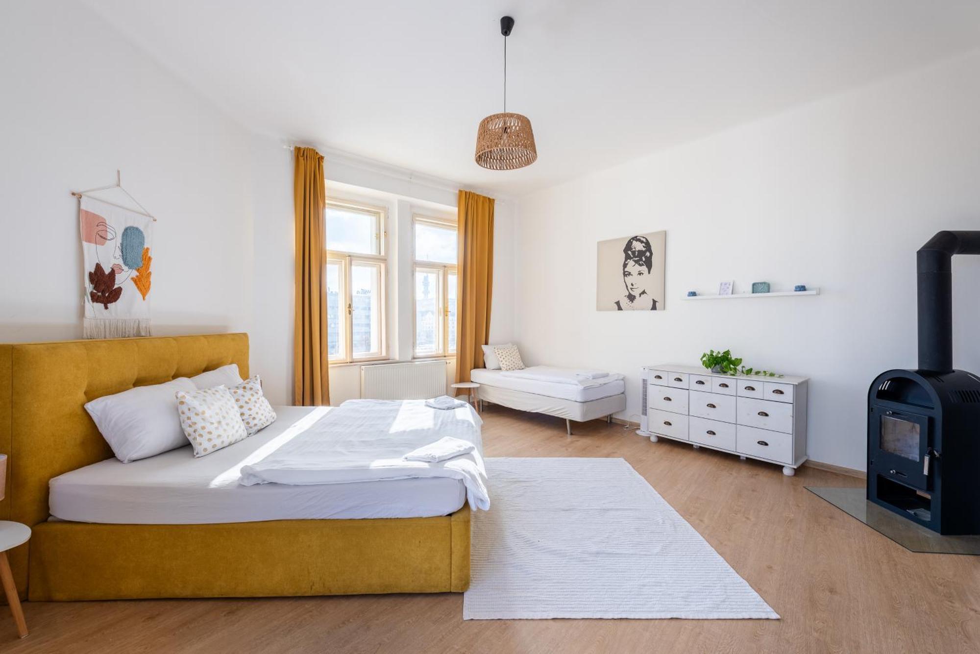 Residence Tesnov Apartment Praha Eksteriør bilde