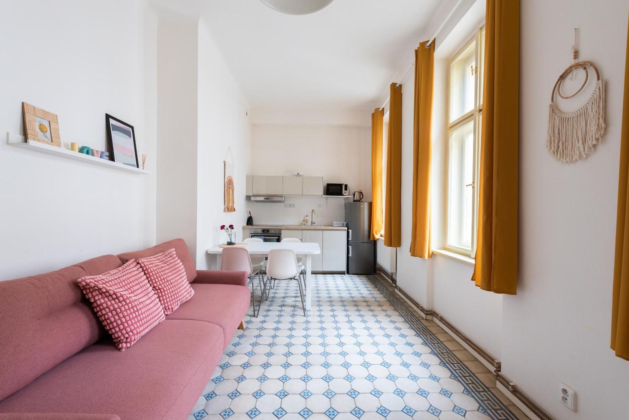 Residence Tesnov Apartment Praha Eksteriør bilde