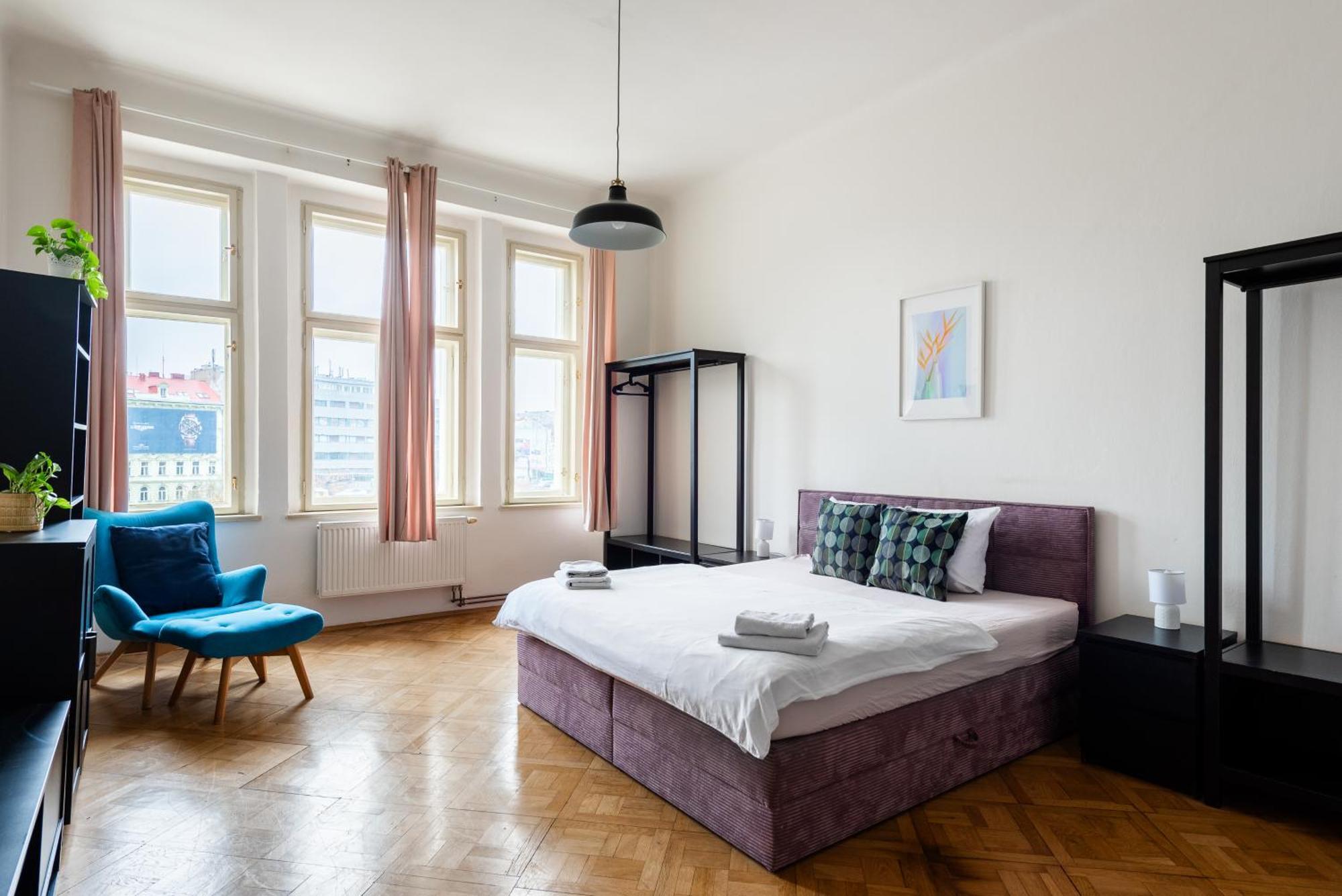Residence Tesnov Apartment Praha Eksteriør bilde