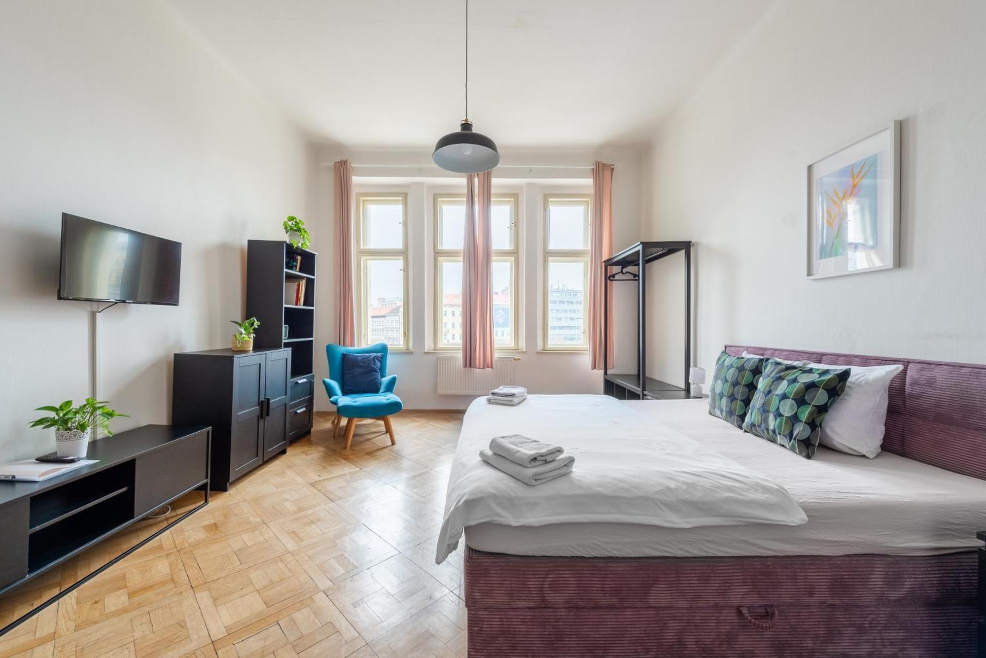 Residence Tesnov Apartment Praha Eksteriør bilde