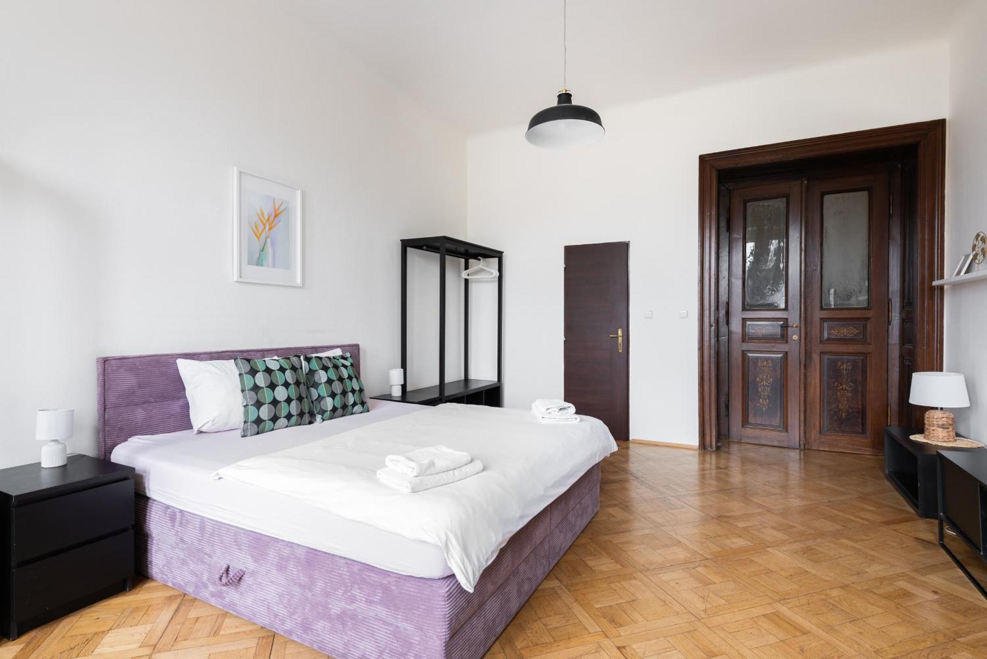 Residence Tesnov Apartment Praha Eksteriør bilde