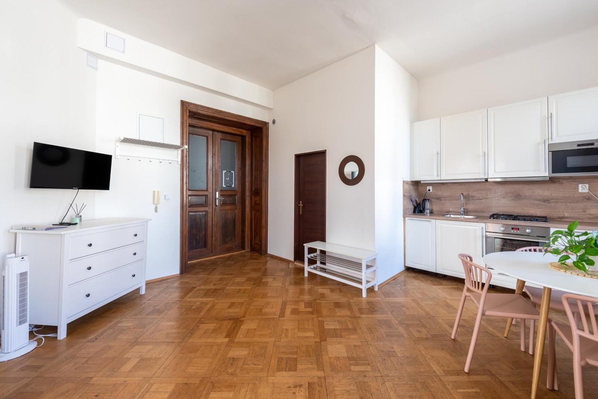 Residence Tesnov Apartment Praha Eksteriør bilde