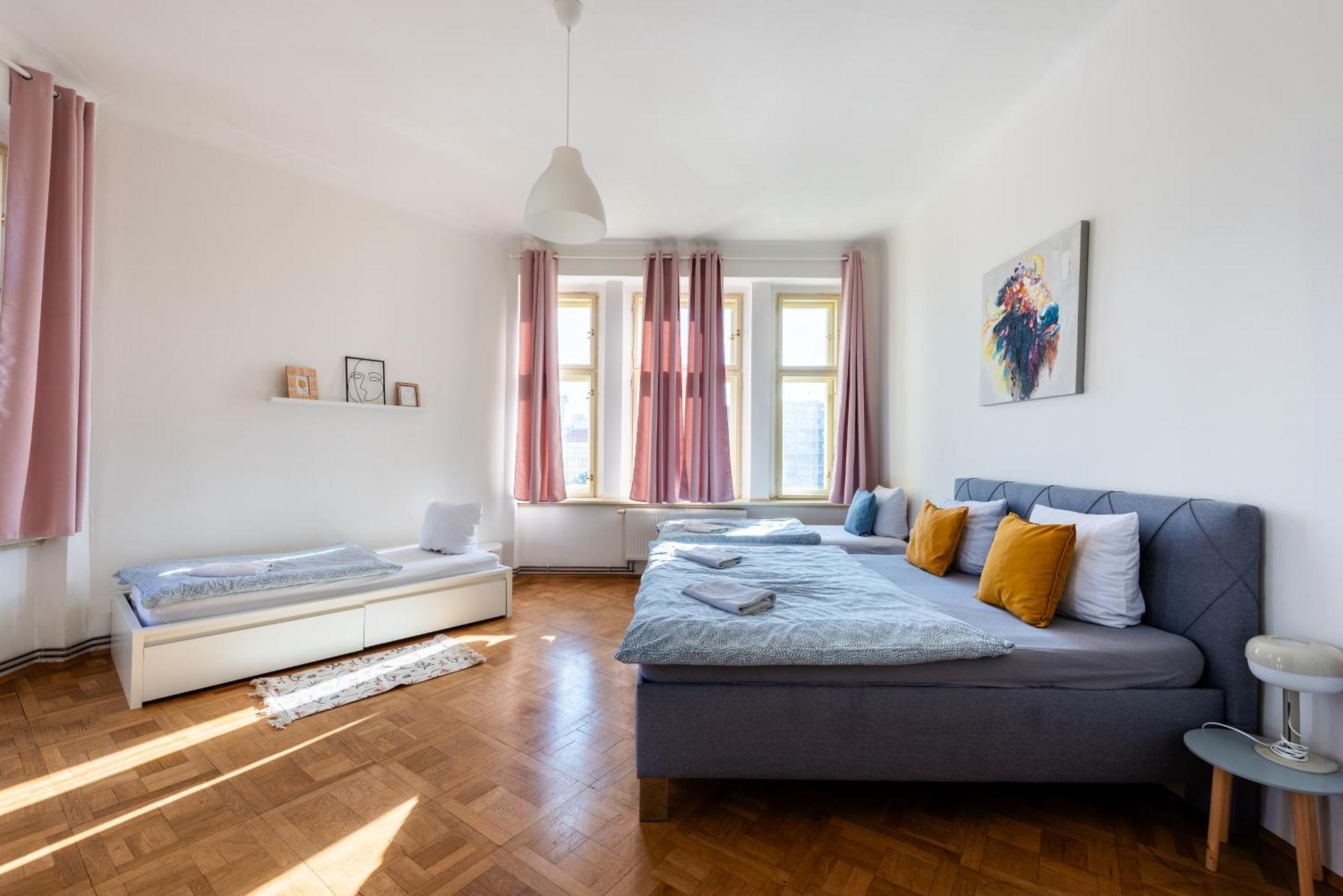 Residence Tesnov Apartment Praha Eksteriør bilde