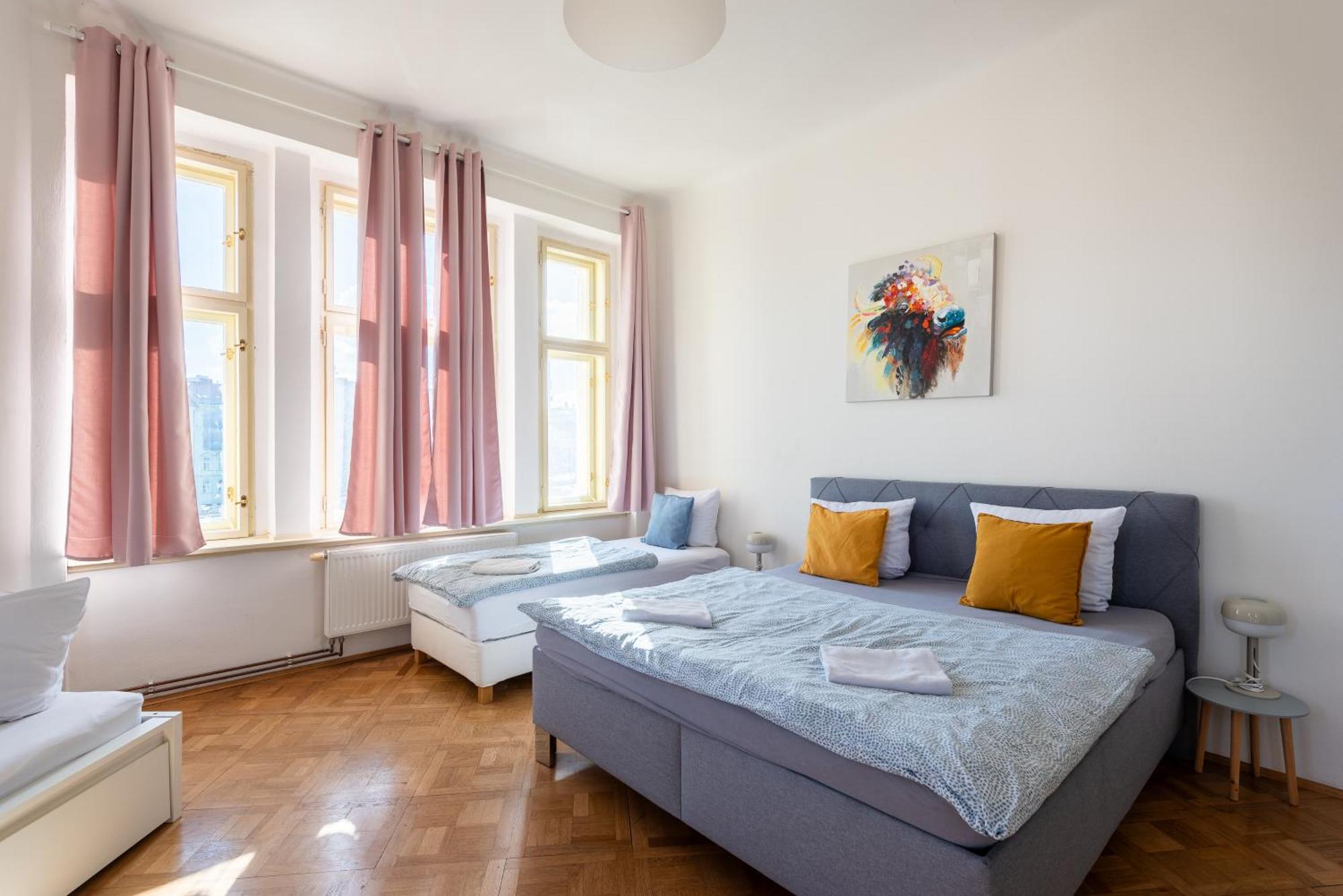 Residence Tesnov Apartment Praha Eksteriør bilde