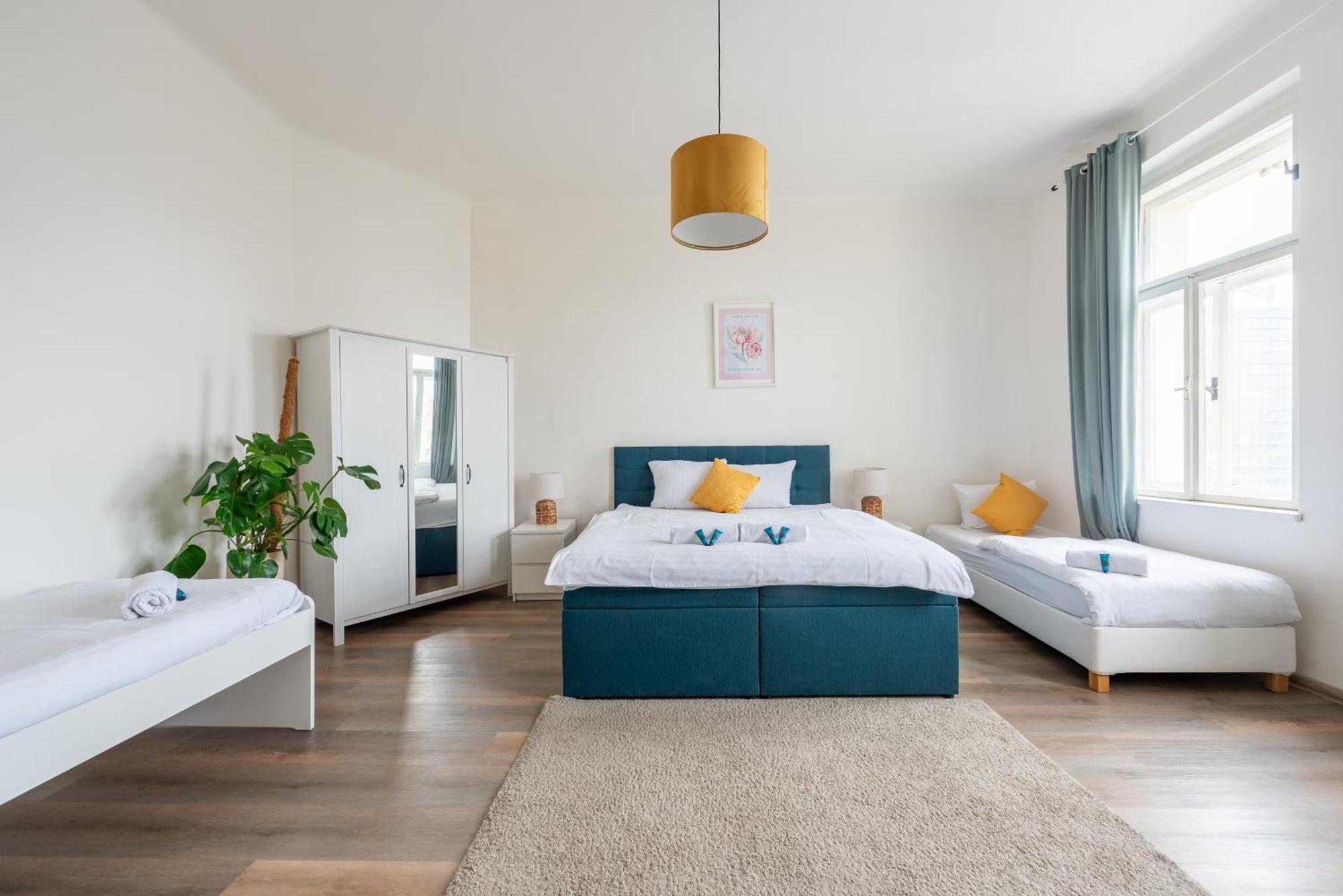 Residence Tesnov Apartment Praha Eksteriør bilde