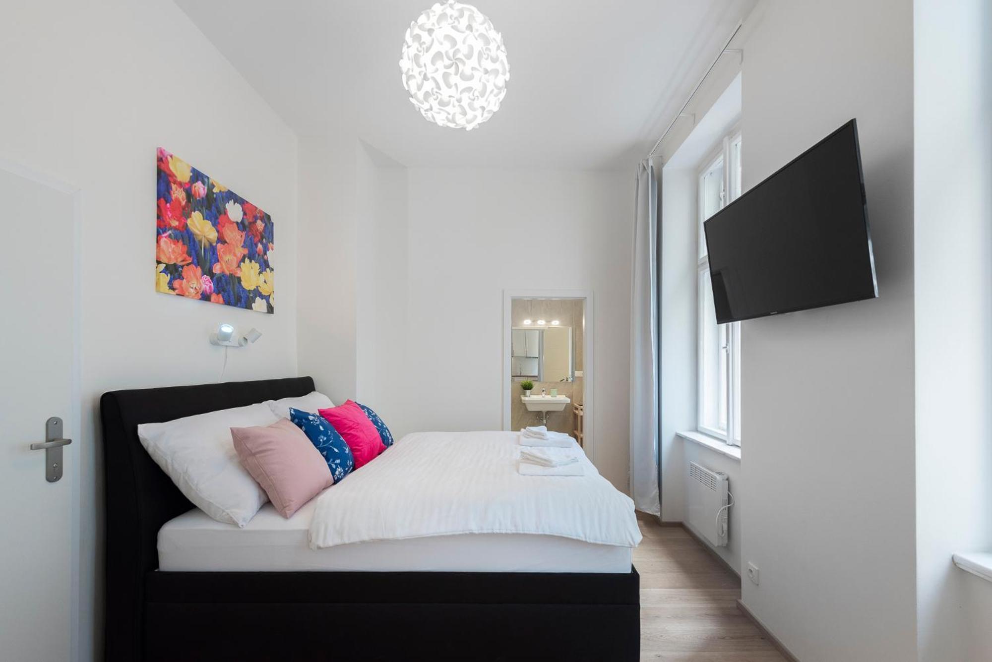 Residence Tesnov Apartment Praha Eksteriør bilde