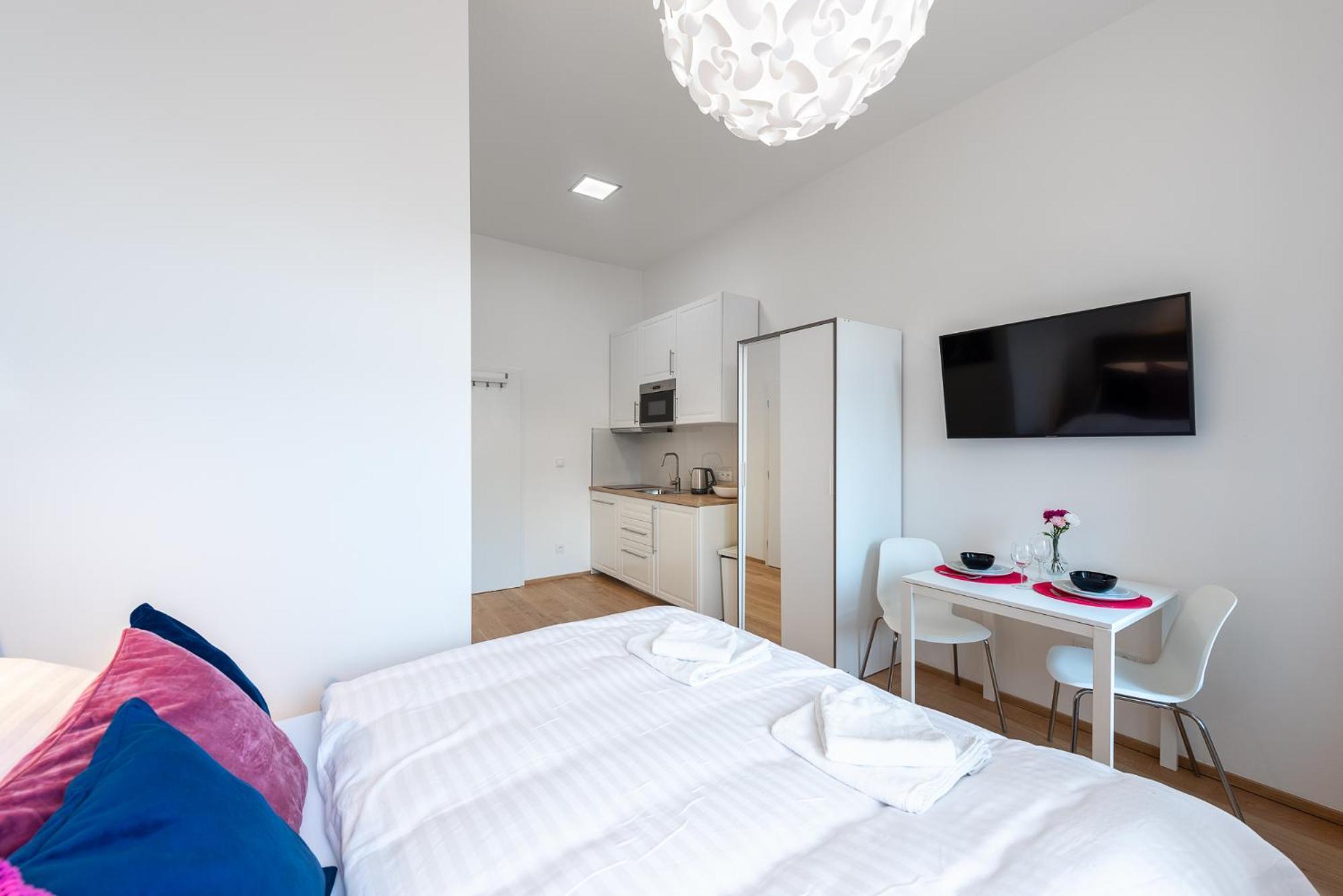Residence Tesnov Apartment Praha Eksteriør bilde