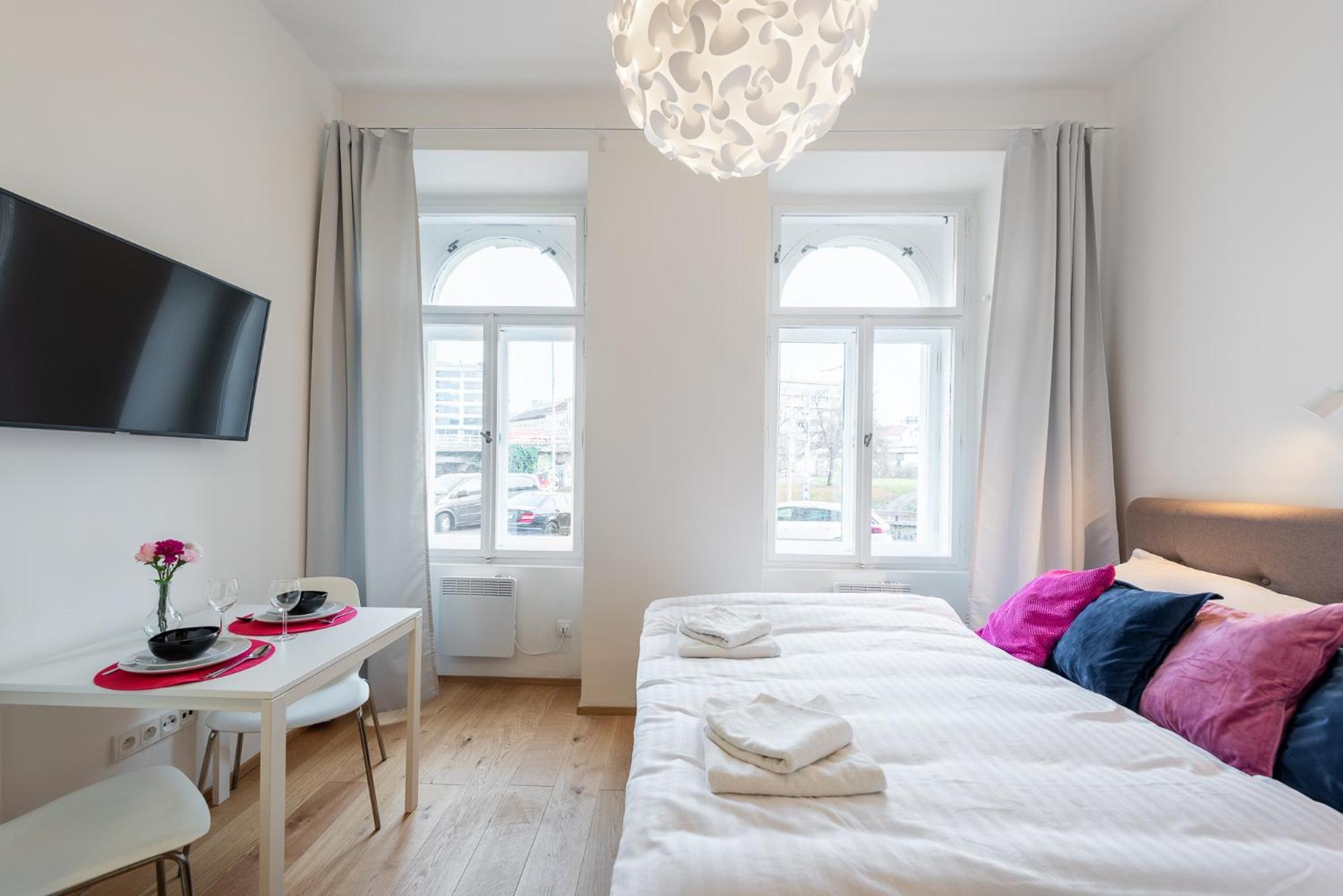 Residence Tesnov Apartment Praha Eksteriør bilde