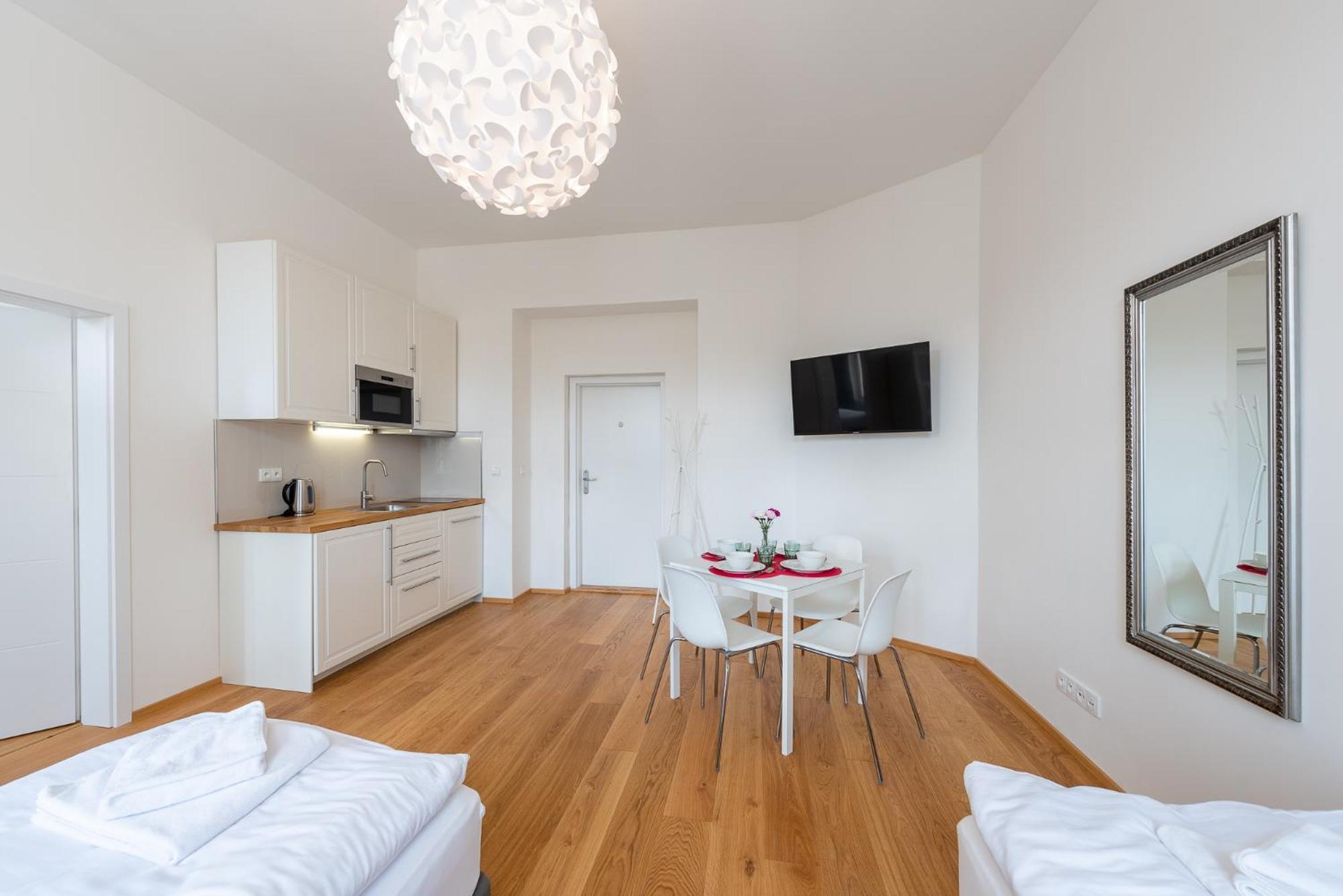 Residence Tesnov Apartment Praha Eksteriør bilde