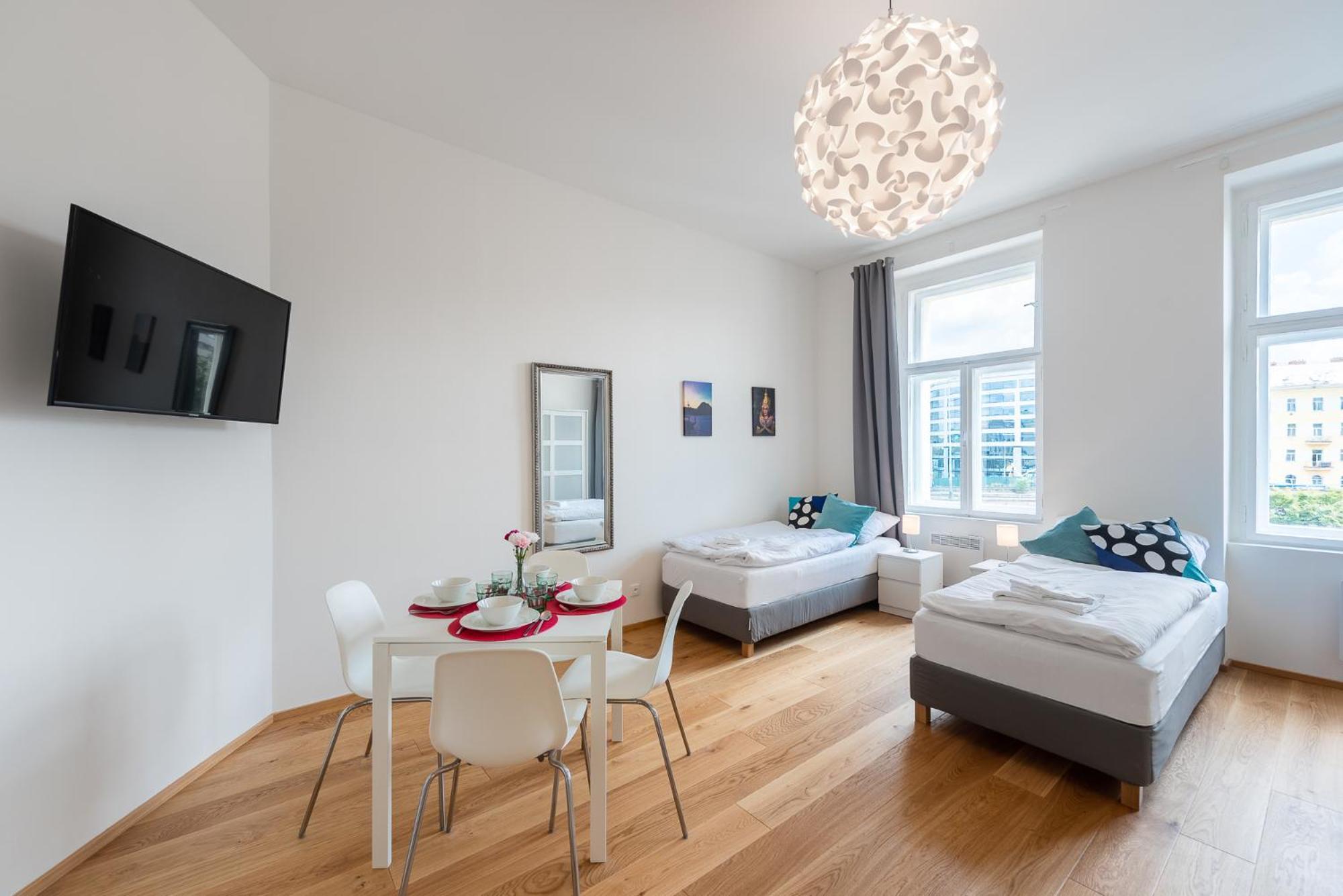 Residence Tesnov Apartment Praha Eksteriør bilde