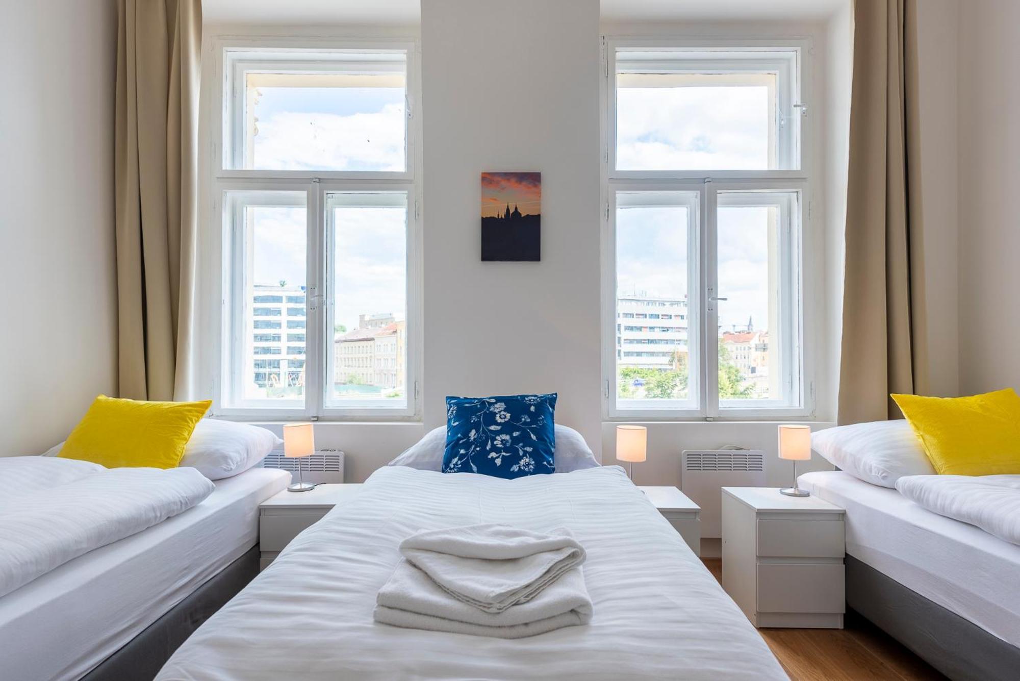 Residence Tesnov Apartment Praha Eksteriør bilde