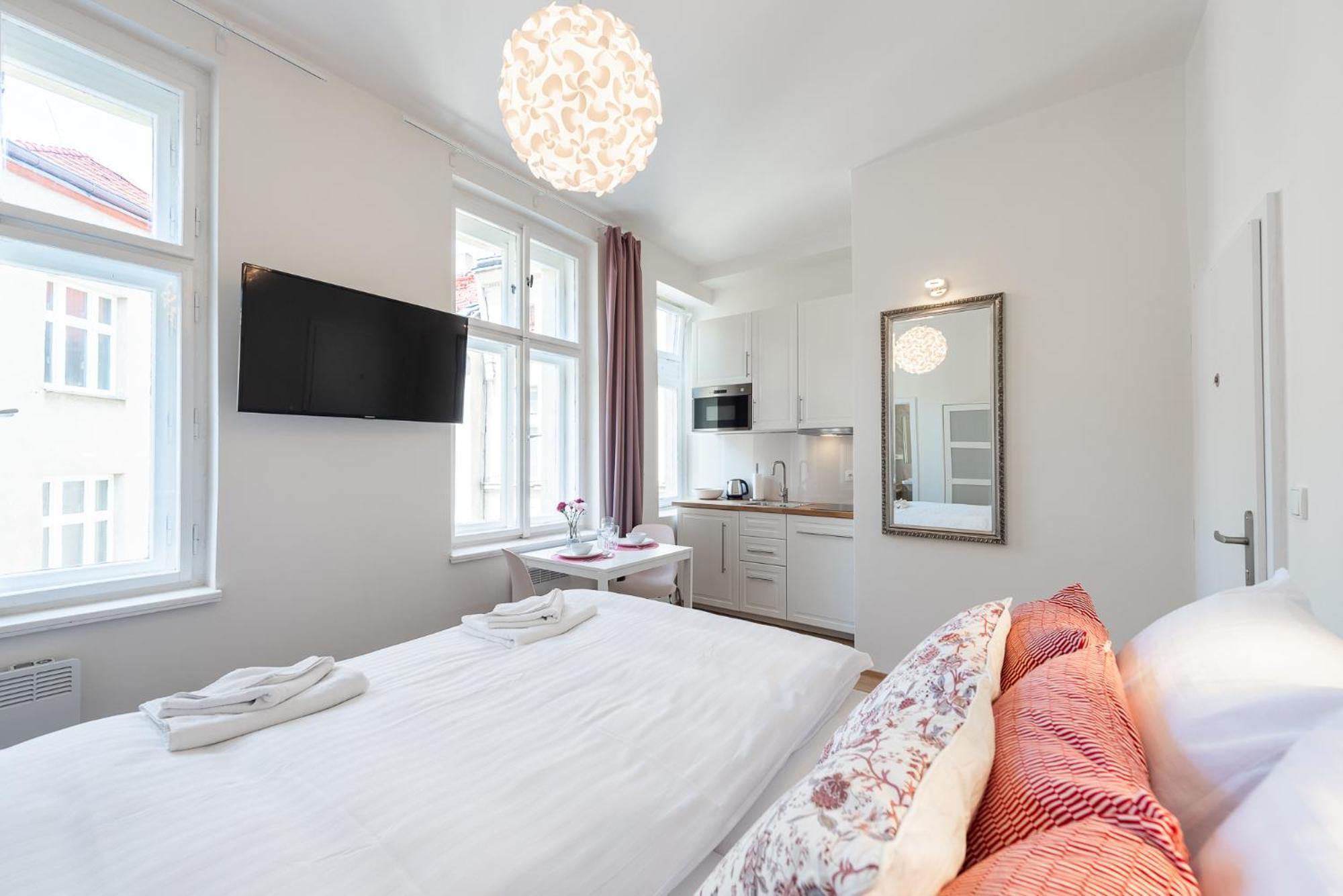 Residence Tesnov Apartment Praha Eksteriør bilde