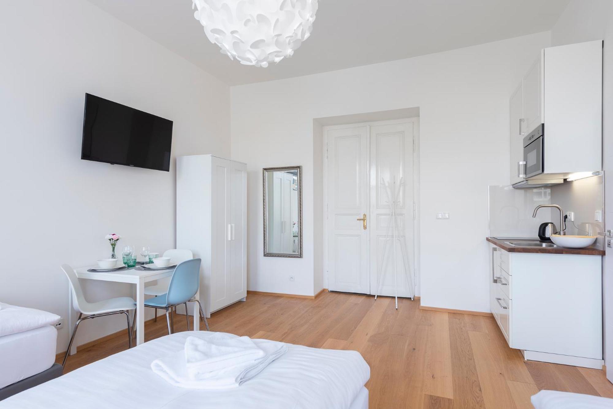 Residence Tesnov Apartment Praha Eksteriør bilde